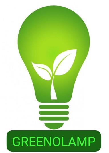GREENOLAMP logo