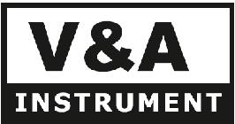 V & A INSTRUMENT logo