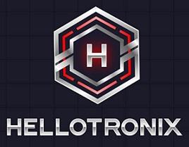 HELLOTRONIX with Device of H logo