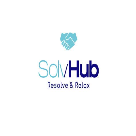 SolvHub Resolve & Relax logo