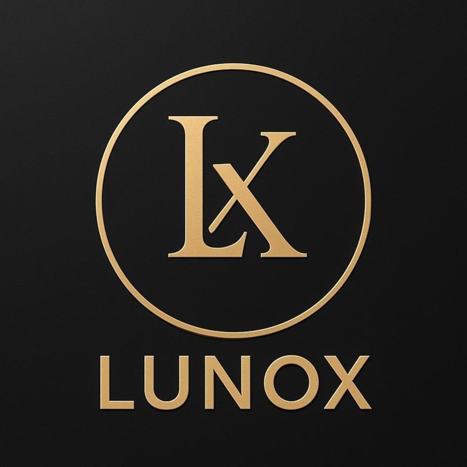 LUNOX WITH DEVICE OF LX logo