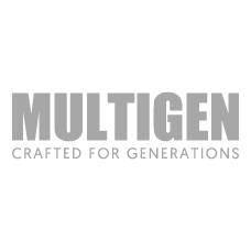 MULTIGEN CRAFTED FOR GENERATIONS logo