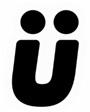 Ü logo