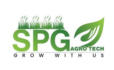 SPG AGRO TECH -GROW WITH US logo