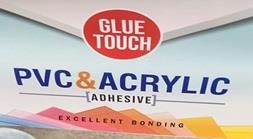 GLUE TOUCH PVC & ACRYLIC ADHESIVE logo