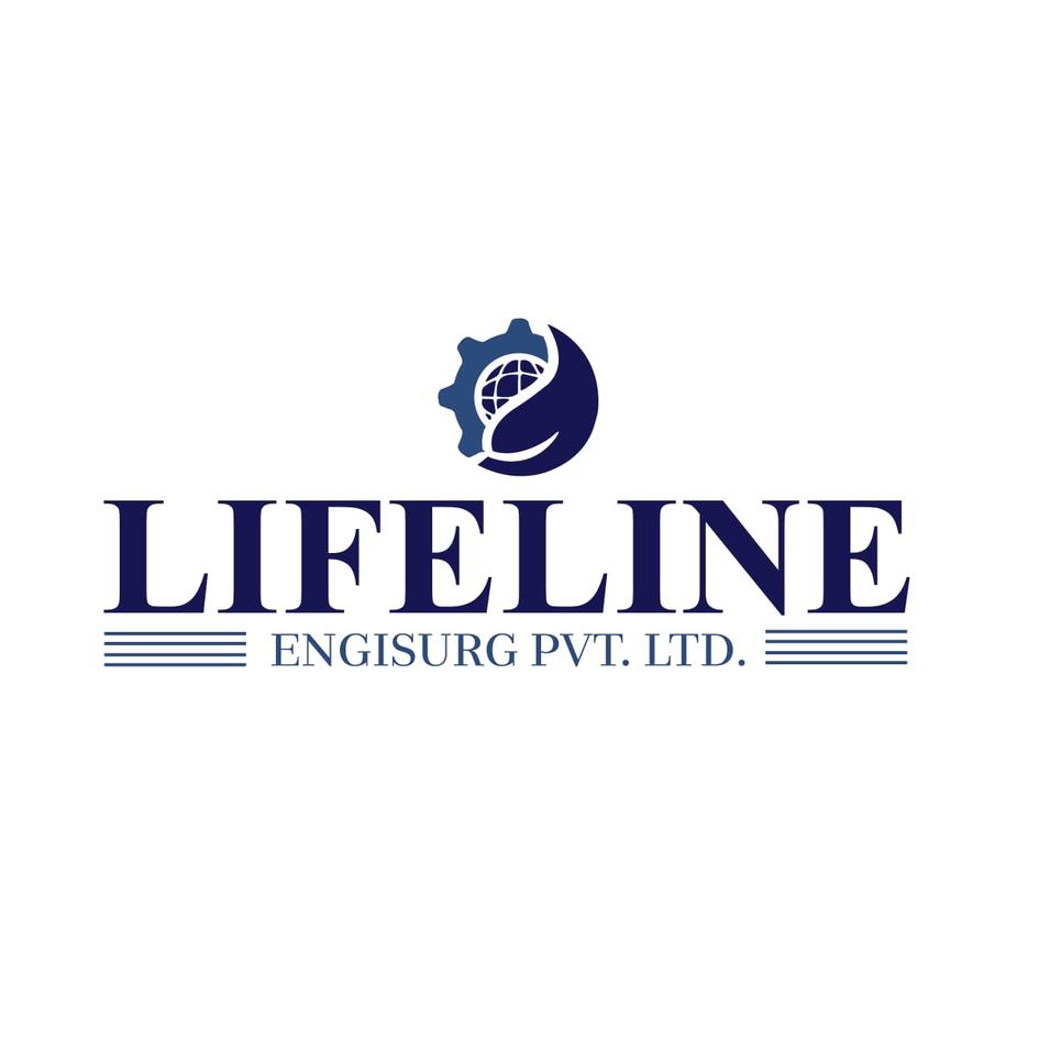 LIFELINE ENGISURG PRIVATE LIMITED (Device) logo