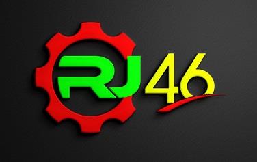 RJ46 (LOGO) logo