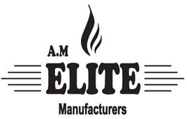A.M ELITE MANUFACTURERS logo