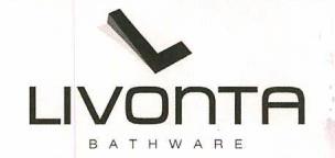 L LIVONTA BATHWARE logo