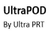 UltraPOD By Ultra PRT logo