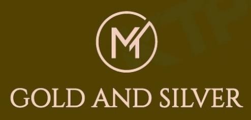 M T GOLD AND SILVER (LABEL) logo