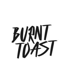BURNT TOAST label logo