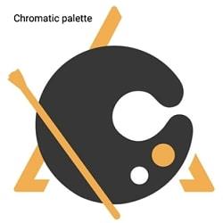 Chromatic Palette logo