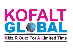 KOFALT GLOBAL- Kidz R Ourz For A Limited Time logo