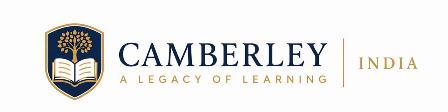 CAMBERLEY INDIA logo