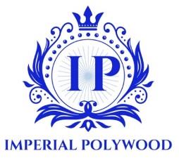 IMPERIAL PLYWOOD WITH DEVICE OF IP logo
