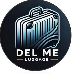 DEL ME LUGGAGE logo