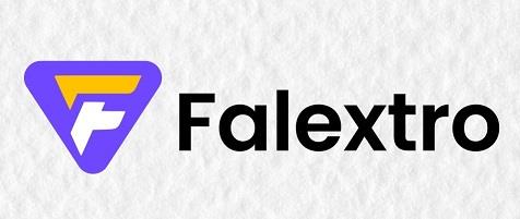 FALEXTRO with F logo logo