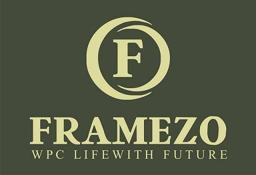 FRAMEZO WITH DEVICE OF "F" logo