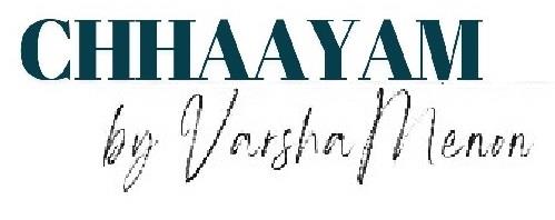 CHHAAYAM by Varsha Menon logo