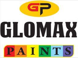 GLOMAX PAINTS (LABEL) logo