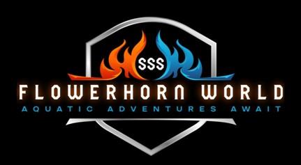 FLOWERHORN WORLD logo