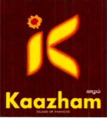 KAAZHAM ISLAND OF FASHIONS logo