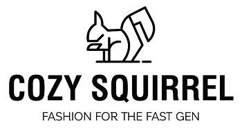 COZY SQUIRREL FASHION FOR THE FAST GEN logo