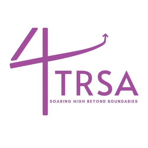 TRSA SOARING HIGH BEYOND BOUNDARIES logo