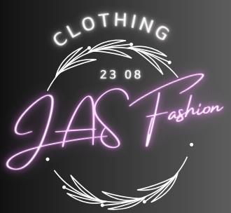 CLOTHING 23 08 JAS FASHION logo