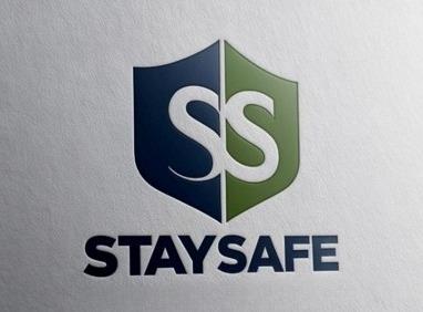 STAYSAFE (SS) logo
