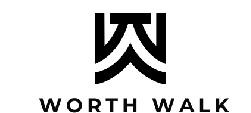 WORTH WALK (With Device) logo