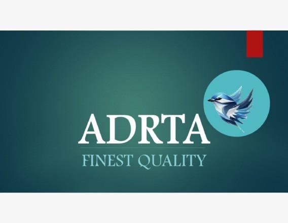 ADRTA (WITH THE DEVICE) logo