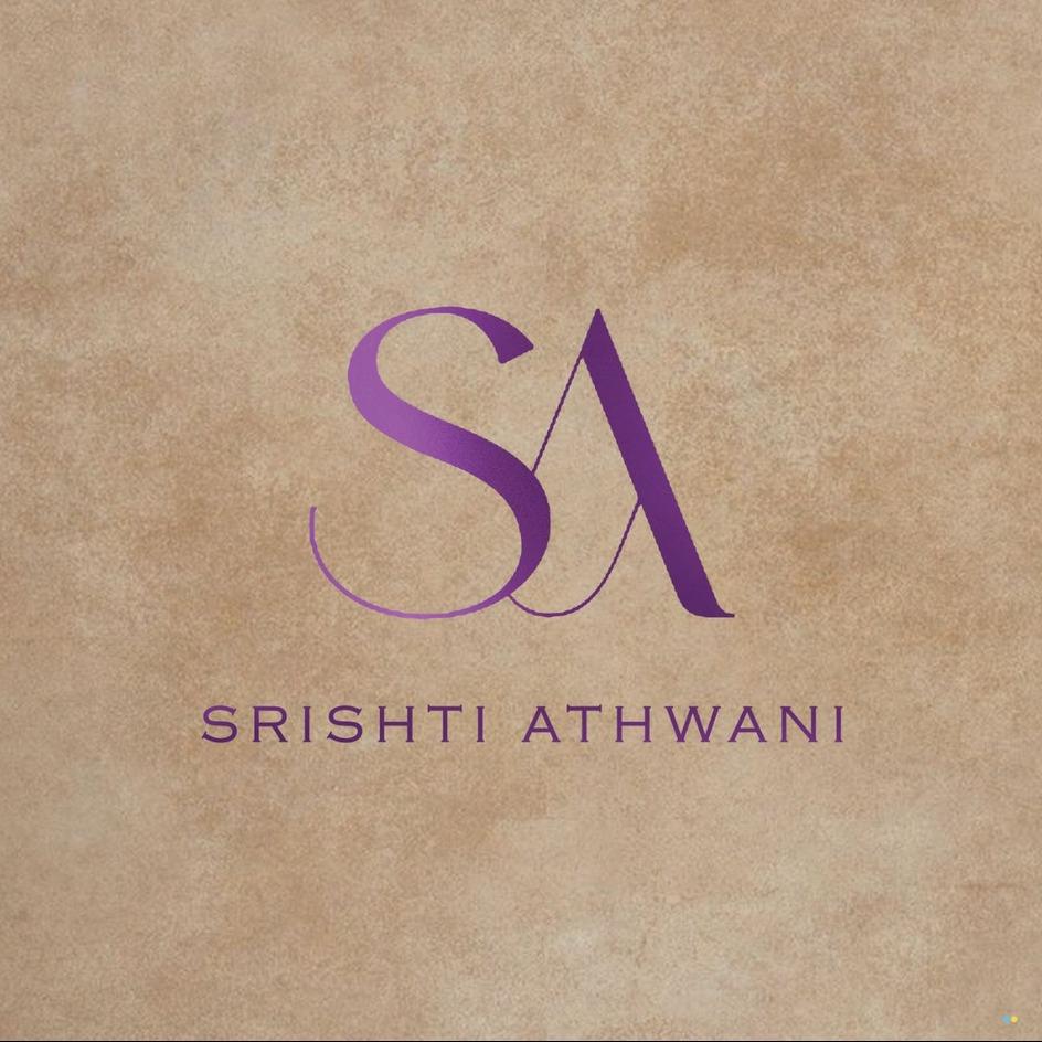 SA- SRISHTI ATHWANI logo