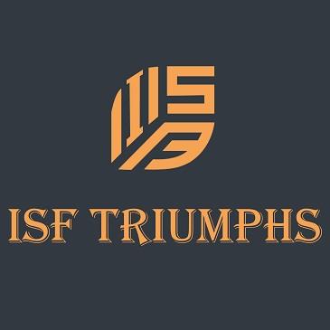 ISF TRIUMPHS logo