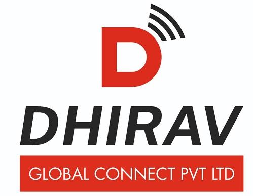 DHIRAV GLOBAL CONNECT PVT. LTD. logo