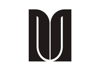 Device of M and U logo