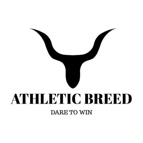 ATHLETIC BREED- DARE TO WIN logo