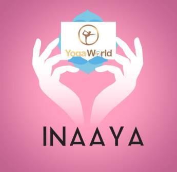 INAAYA Yoga World logo