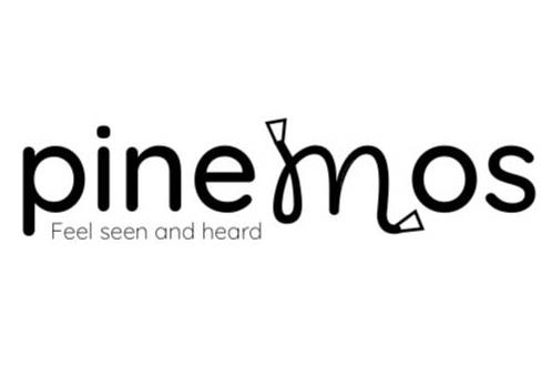PINEMOS FEEL SEEN AND HEARD logo