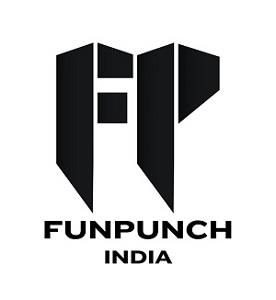 Funpunch India (With Device Of FP) logo
