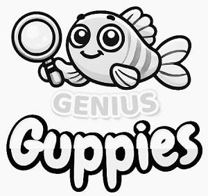 GENIUS GUPPIES logo