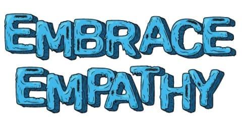 EMBRACE EMPATHY logo