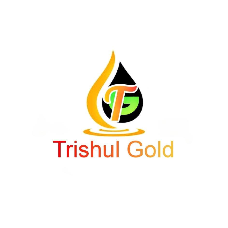 TRISHUL GOLD. logo