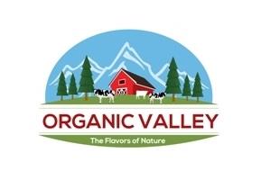 ORGANIC VALLEY, The Flavours of Nature logo