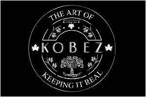 Kobez The Art Of Keeping It Real (With Device) logo
