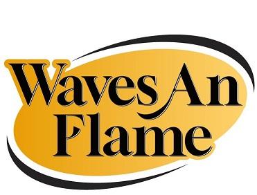 Waves An Flame logo