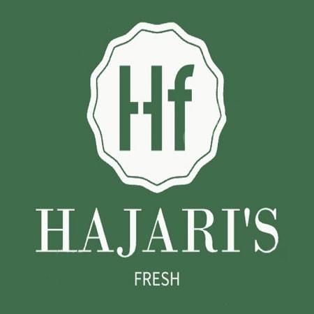 HAJARI'S FRESH logo