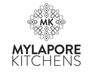 MK MYLAPORE KITCHENS logo