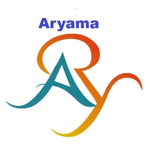 Aryama with the device of ARY logo